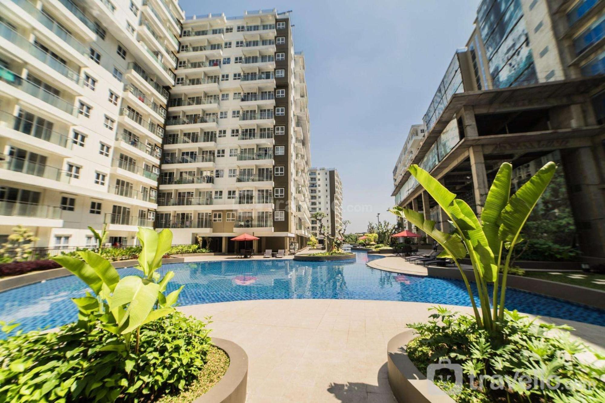 Elegant & Stylish At Gateway Pasteur By Travelio * Bandung
