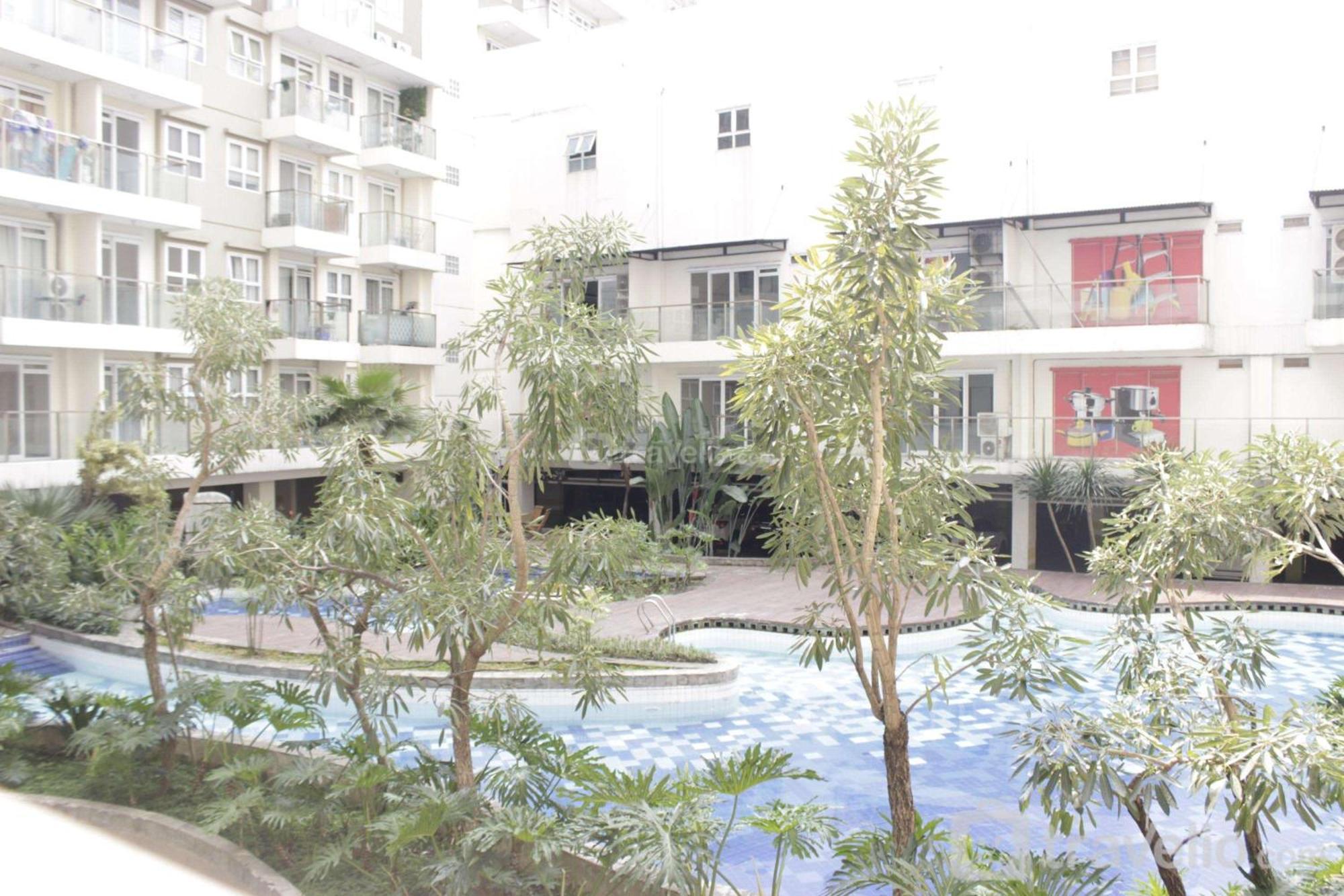 Elegant & Stylish At Gateway Pasteur By Travelio Apartemen *