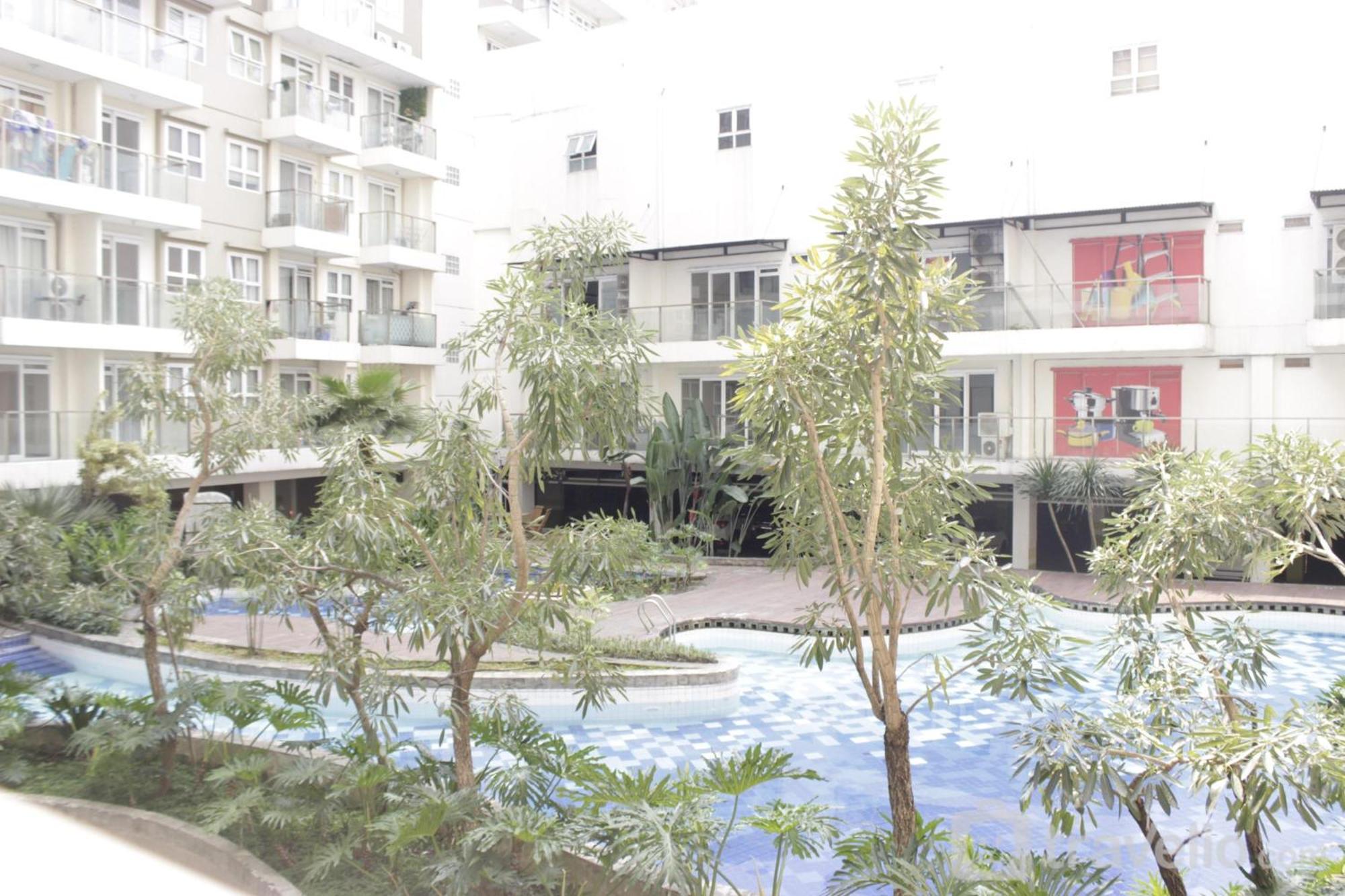 Apartemen Elegant & Stylish At Gateway Pasteur By Travelio *