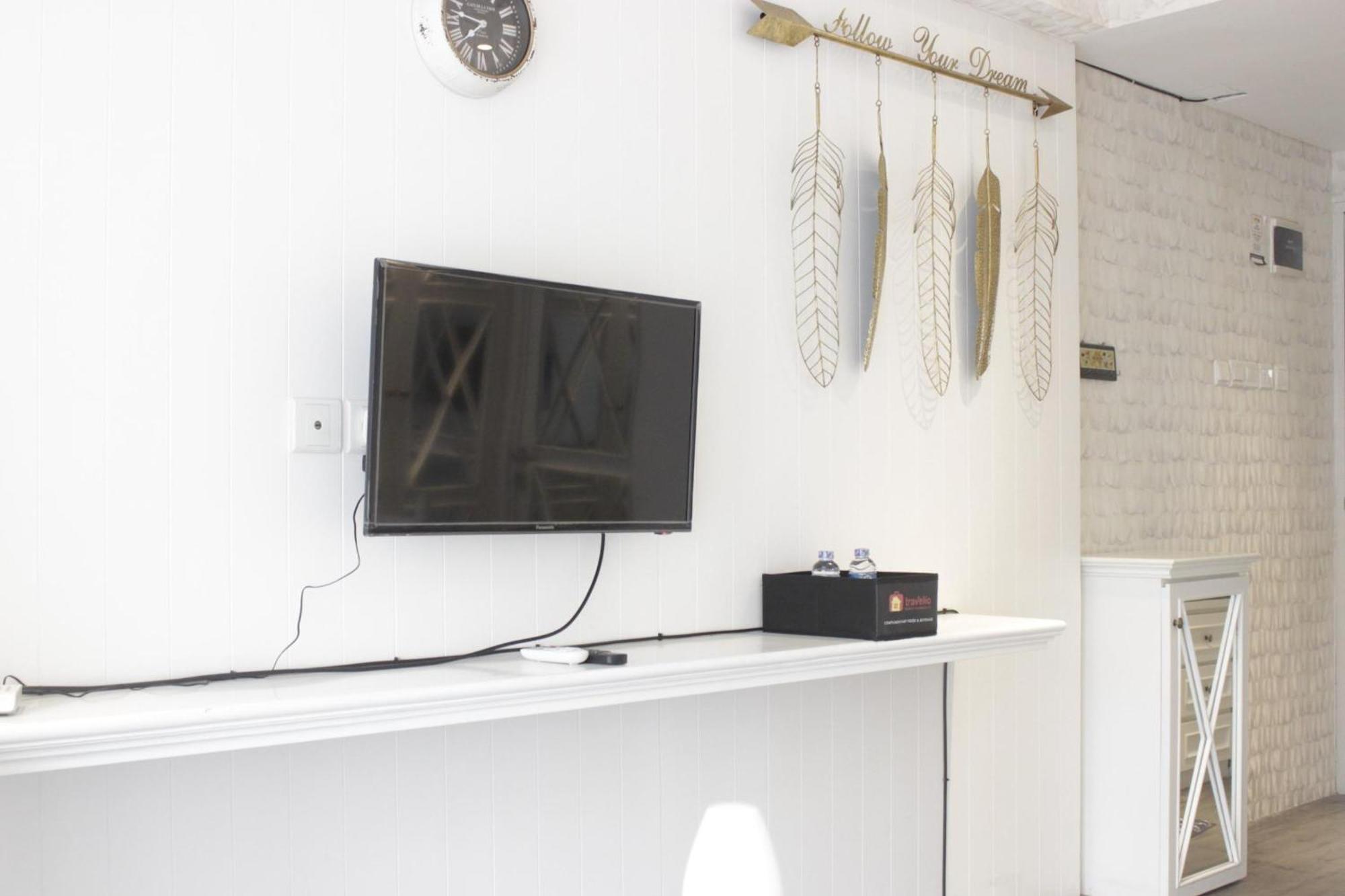 Elegant & Stylish At Gateway Pasteur By Travelio Apartemen Bandung